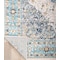 World Rug Gallery Traditional Medallion Runner Rug 2' x 7' Cream MON830CREAM2X7 - alternate 6